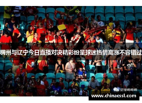 稠州与辽宁今日直播对决精彩纷呈球迷热情高涨不容错过