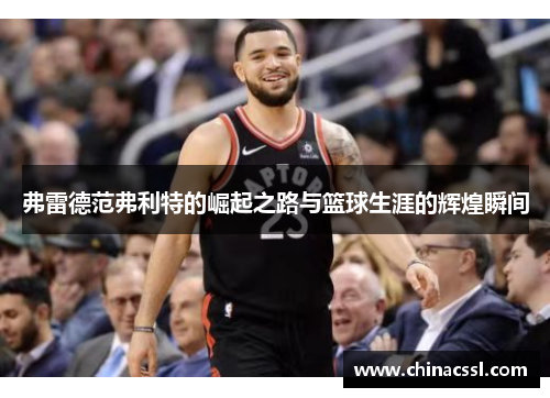 弗雷德范弗利特的崛起之路与篮球生涯的辉煌瞬间